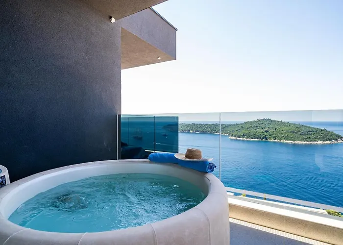 Luxury 2 Bd Ika Marie - Old Town With Jacuzzi And Parking Dubrovnik