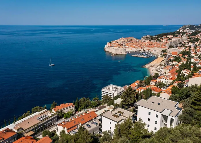 Luxury 2 Bd Ika Marie - Old Town With Jacuzzi And Parking Apartmán Dubrovník
