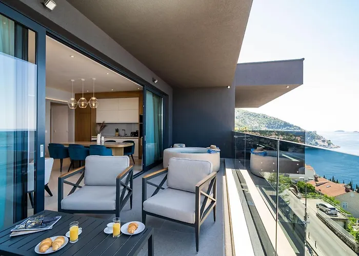 Apartmán Luxury 2 Bd Ika Marie - Old Town With Jacuzzi And Parking Dubrovník