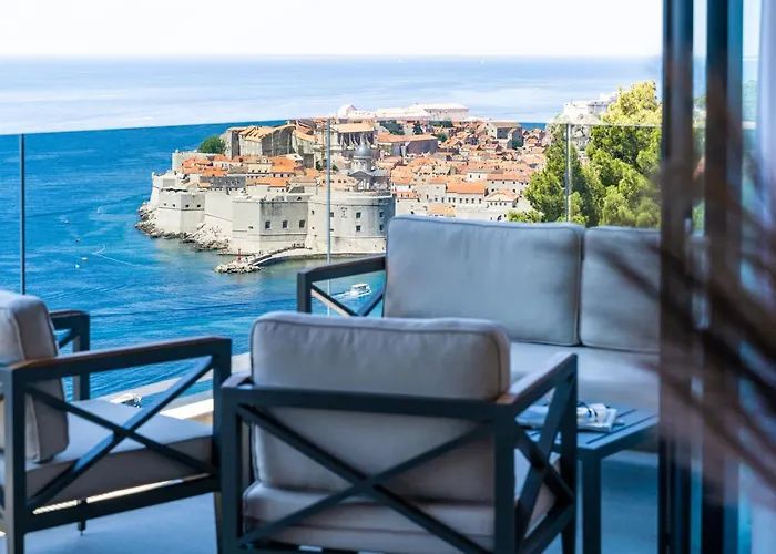 Apartmán Luxury 2 Bd Ika Marie - Old Town With Jacuzzi And Parking Dubrovník