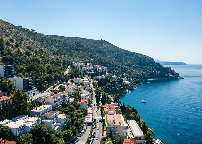 Luxury 2 Bd Ika Marie - Old Town With Jacuzzi And Parking Apartmán Dubrovník