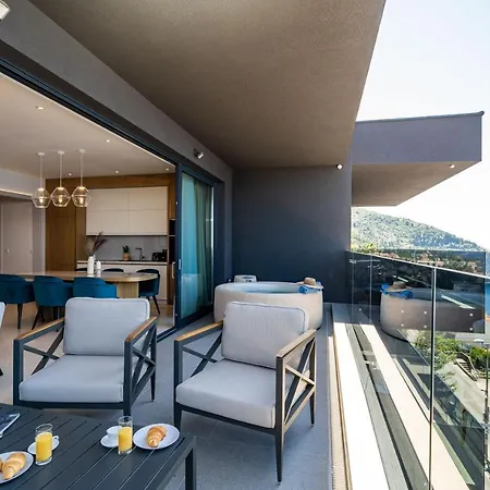 Apartament Luxury 2 Bd Ika Marie - Old Town With Jacuzzi&parking Dubrownik