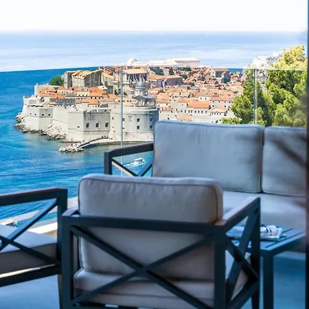 Apartament Luxury 2 Bd Ika Marie - Old Town With Jacuzzi&parking Dubrownik