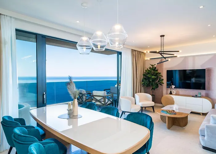 Luxury 2 Bd Ika Marie - Old Town With Jacuzzi And Parking شقة *