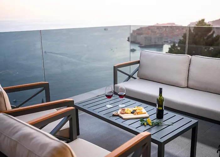 Luxury 2 Bd Ika Marie - Old Town With Jacuzzi And Parking Dubrovnik