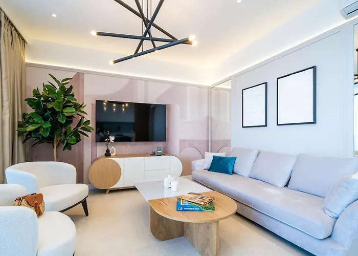 شقة Luxury 2 Bd Ika Marie - Old Town With Jacuzzi And Parking *