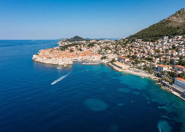 Luxury 2 Bd Ika Marie - Old Town With Jacuzzi And Parking Dubrovnik