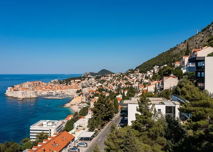 Luxury 2 Bd Ika Marie - Old Town With Jacuzzi And Parking Appartement Dubrovnik